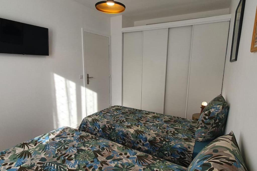 Bd Grosso Apt 4 Prs, 300M Plage, Clim, Parking Niza Exterior foto